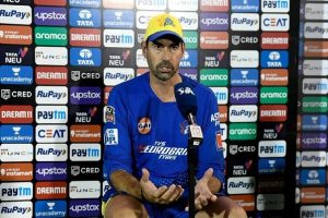 Didn’t capitalise on very good base: CSK coach Fleming on loss against GT
