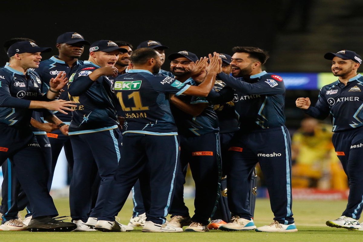 Gujarat Titans successfully defend 156; defeat Kolkata Knight Riders by eight runs