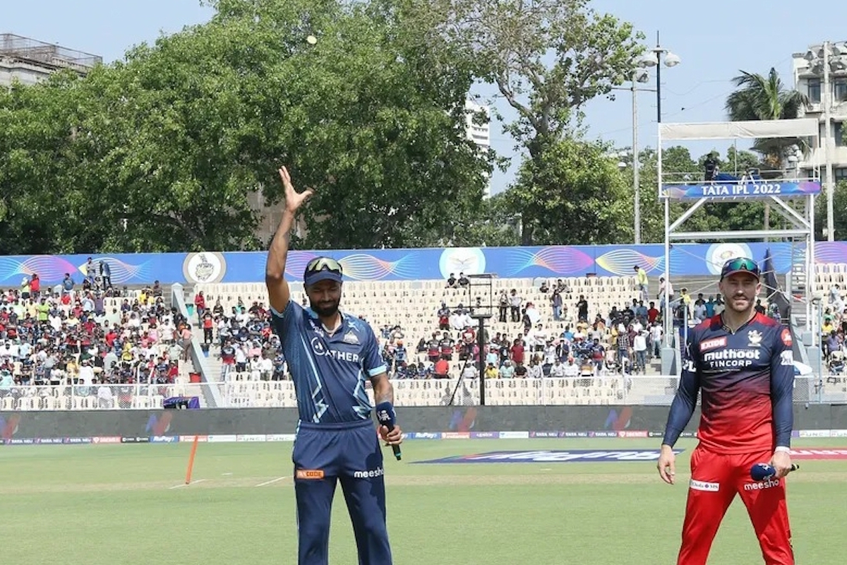 IPL 2022: Royal Challengers win toss, elect to bat against Gujarat Titans