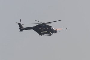 Anti-tank guided missile ‘HELINA’, successfully flight-tested