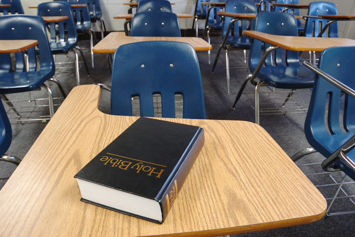 Hindu Janajagruti Samiti accuses school of imposing Bible on students