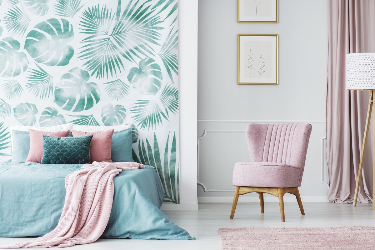 Give your home a serene look with pastel colours