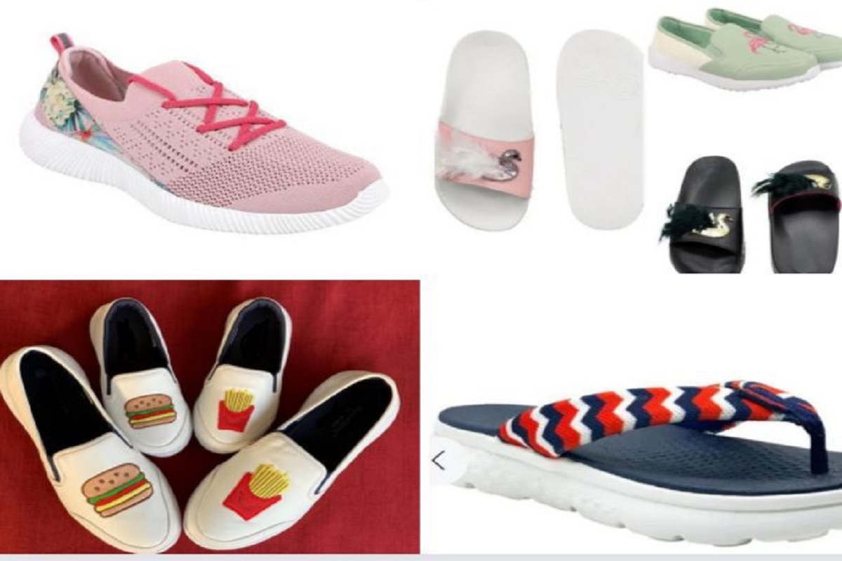 Make your feet feel comfortable with best summer footwear collection
