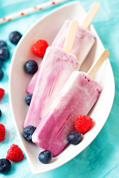 Enjoy the summer heat with the Blueberry ice cream recipe  