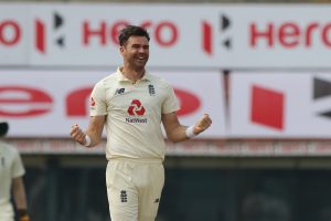 Nice to hear there’s a chance: James Anderson on comeback to Test cricket