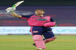Buttler sets plethora of records with third century of the season