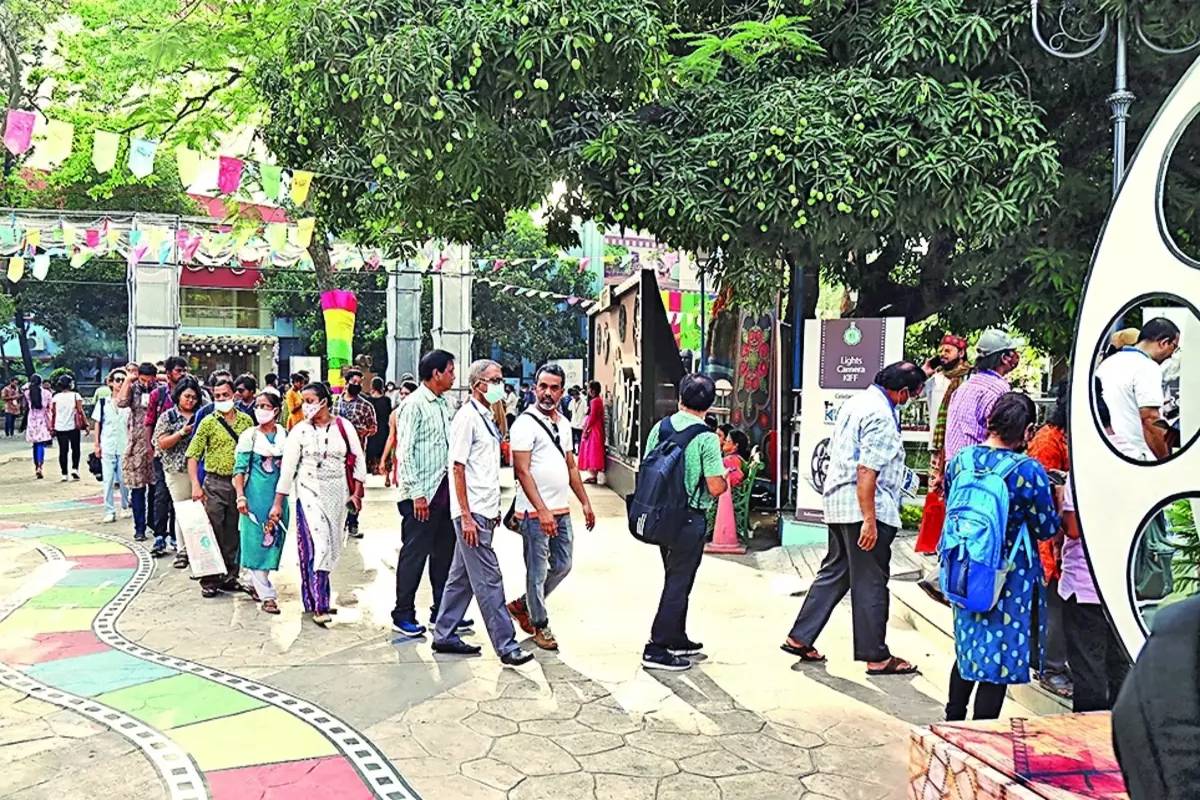 Heat keeps moviegoers away from KIFF shows