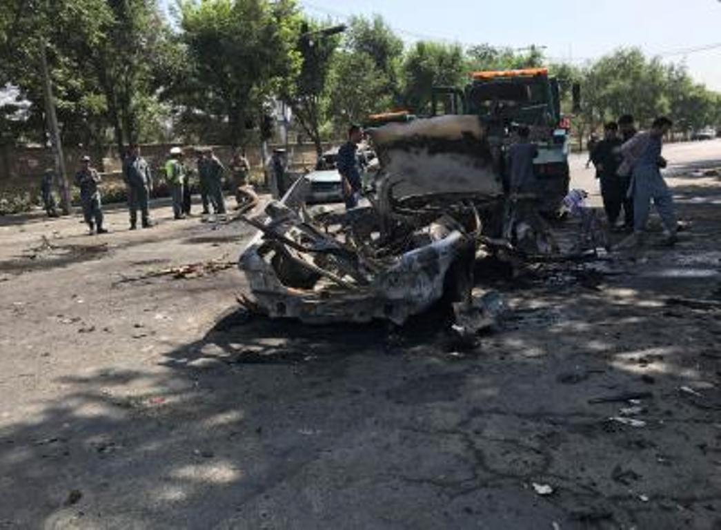 Blasts hit Afghan cities of Kabul, Balkh and Kunduz (Ld)