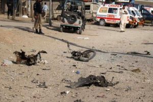 4 killed in blast near Chinese institute in Karachi varsity
