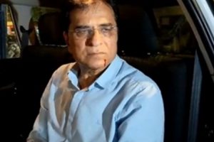 Mumbai: BJP’s ex-MP Kirit Somaiya hurt in attack