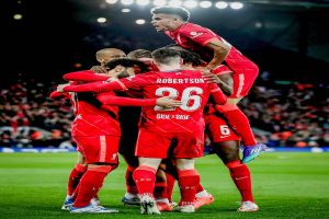 Champions League: Liverpool defeat Villarreal 2-0 in front of the Kop