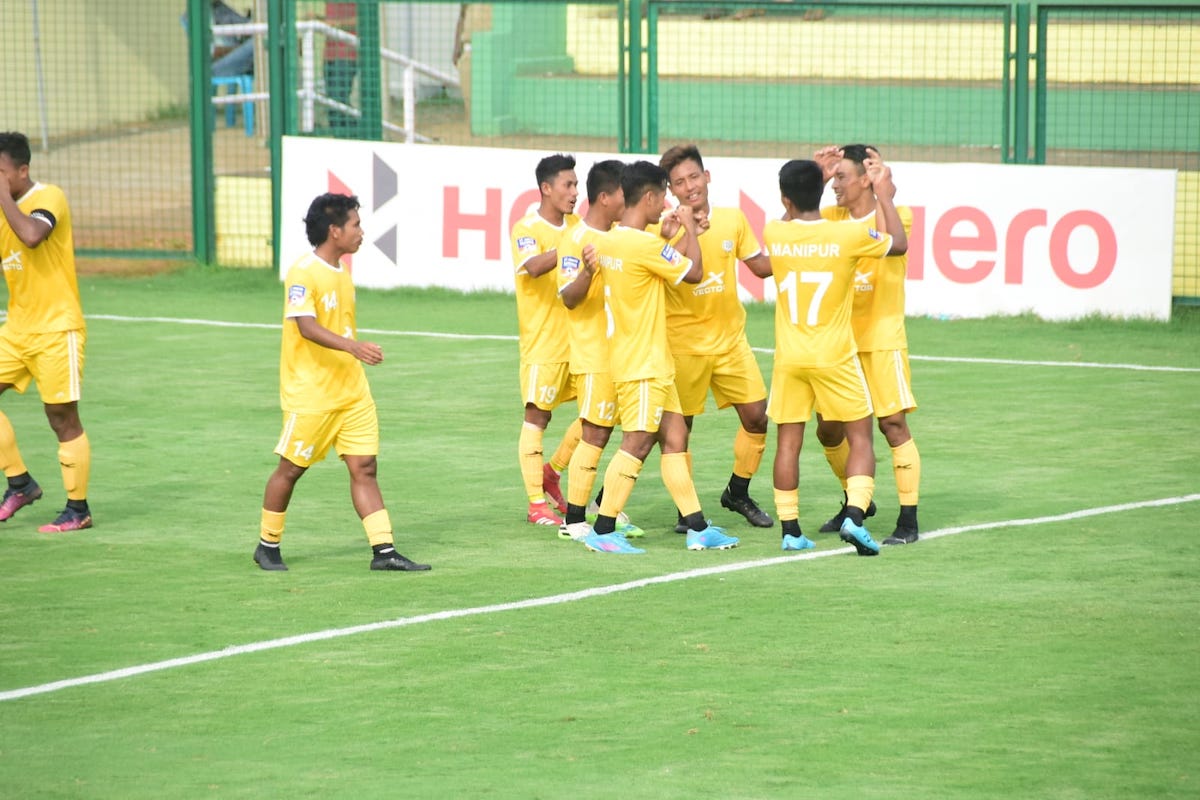 Manipur secure easy 3-0 win against Karnataka in Santosh Trophy