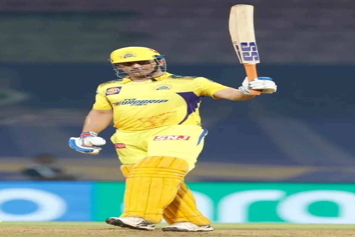 MS Dhoni turns the clock back and secures victory for CSK in style