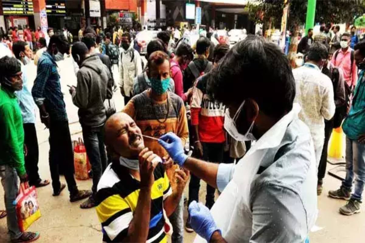 BJP-police clash at Salt Lake on SSC scam