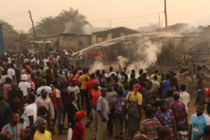 Over 100 killed in explosion at Nigerian illegal oil refinery