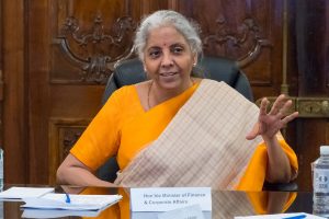 Sitharaman participates in 105th Meeting of Development Committee Plenary in Washington DC