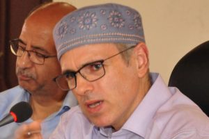 Omar urges UT people to register themselves as voters in upcoming poll