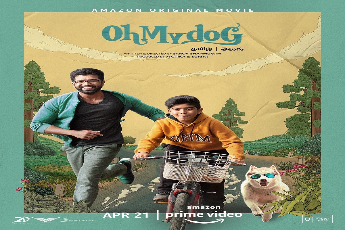 Prime Video launches trailer of its upcoming family entertainer Oh My Dog