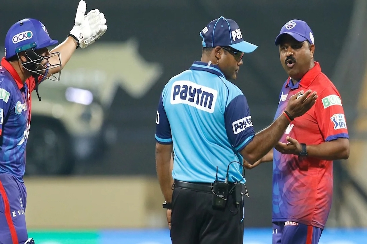 DC skipper Pant, coach Amre pay a huge price for breaching IPL’s Code of Conduct