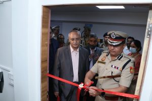 CP Delhi inaugurates community education centre in Bindapur Police station