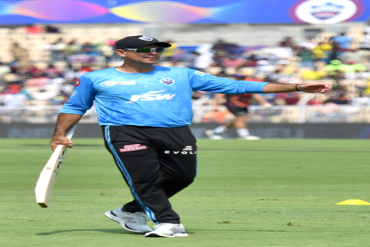 DC need to start getting momentum feels coach Ricky Ponting