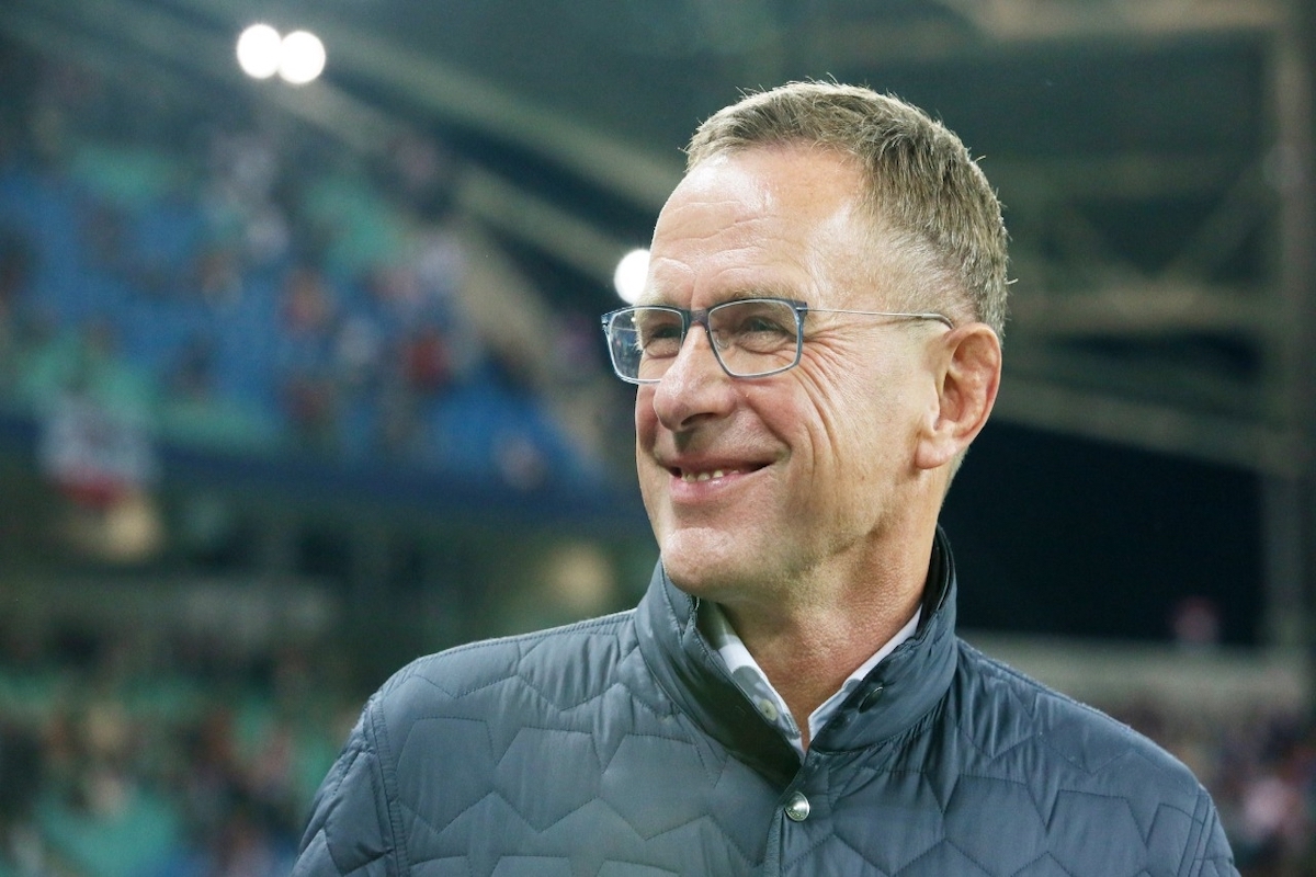Austria celebrates as Man Utd boss Rangnick takes over national team