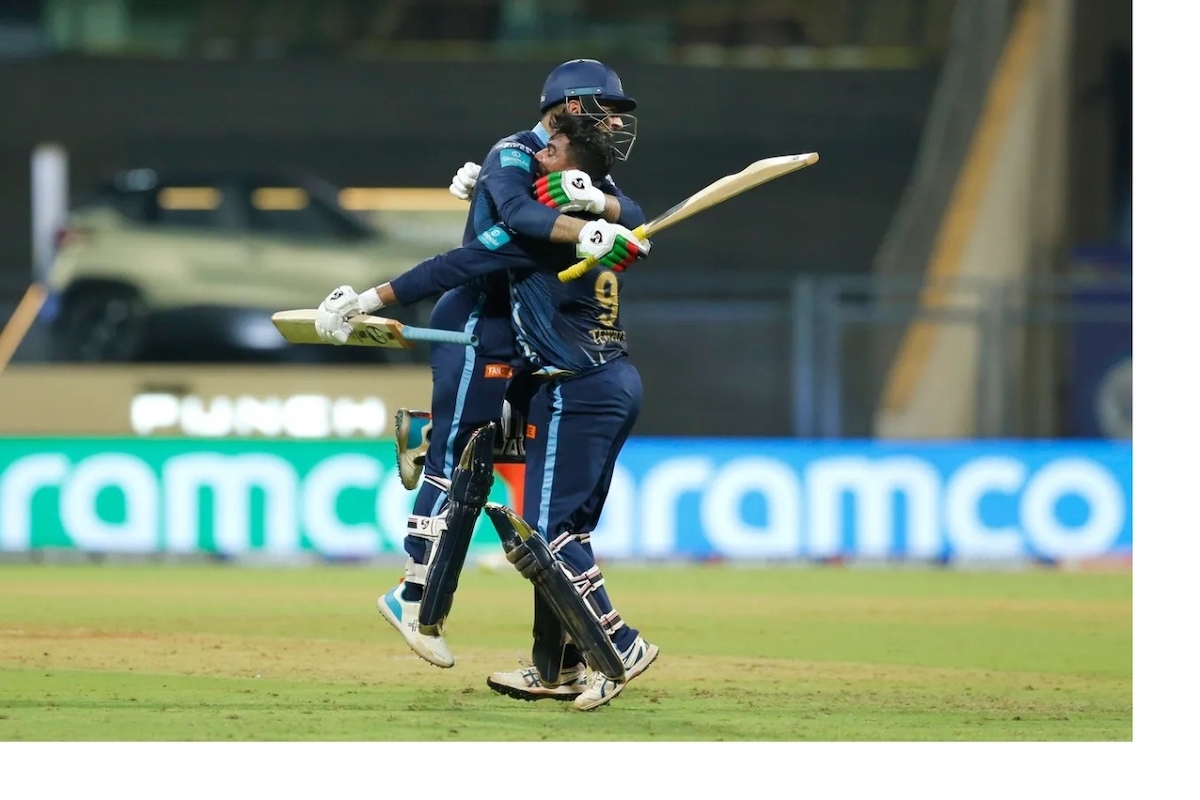 Umran’s fifer goes in vain as Gujarat beat Hyderabad by 5 wickets