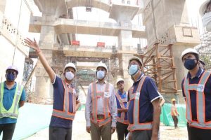MoHUA Chairman inspects construction work of RRTS corridor