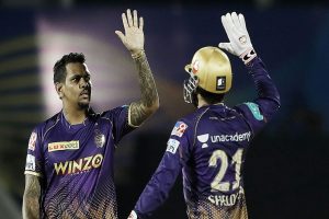 Sunil Narine becomes the first overseas spinner to get 150 wickets in IPL