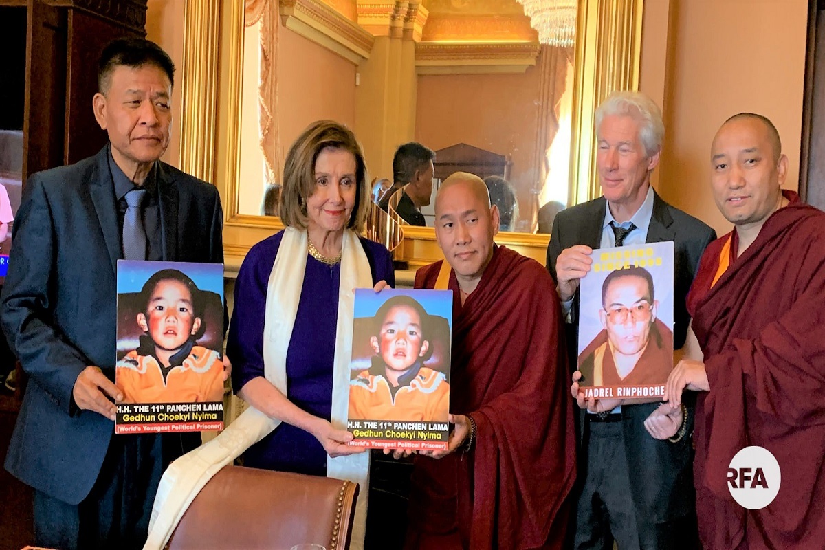 Tibetan prez meets Nancy Pelosi, discuss issue of China-Tibet conflict