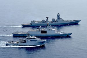India, Japan, Australia, US hold Malabar naval exercise