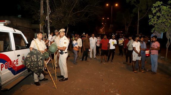 Jahangirpuri, violence