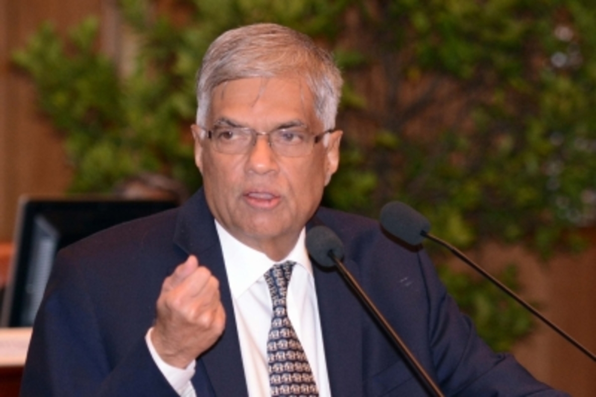 Ranil Wickremesinghe to be sworn-in as Sri Lanka’s new PM