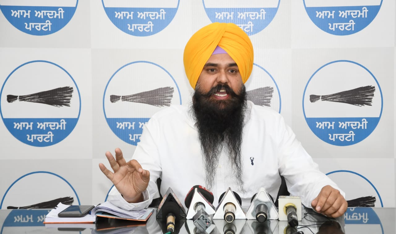 Centre flouting Constitution, Bagga a tool of BJP’s riots inciting factory: Kang