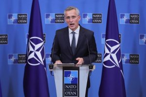 Putin is failing in his brutal war of aggression: NATO chief