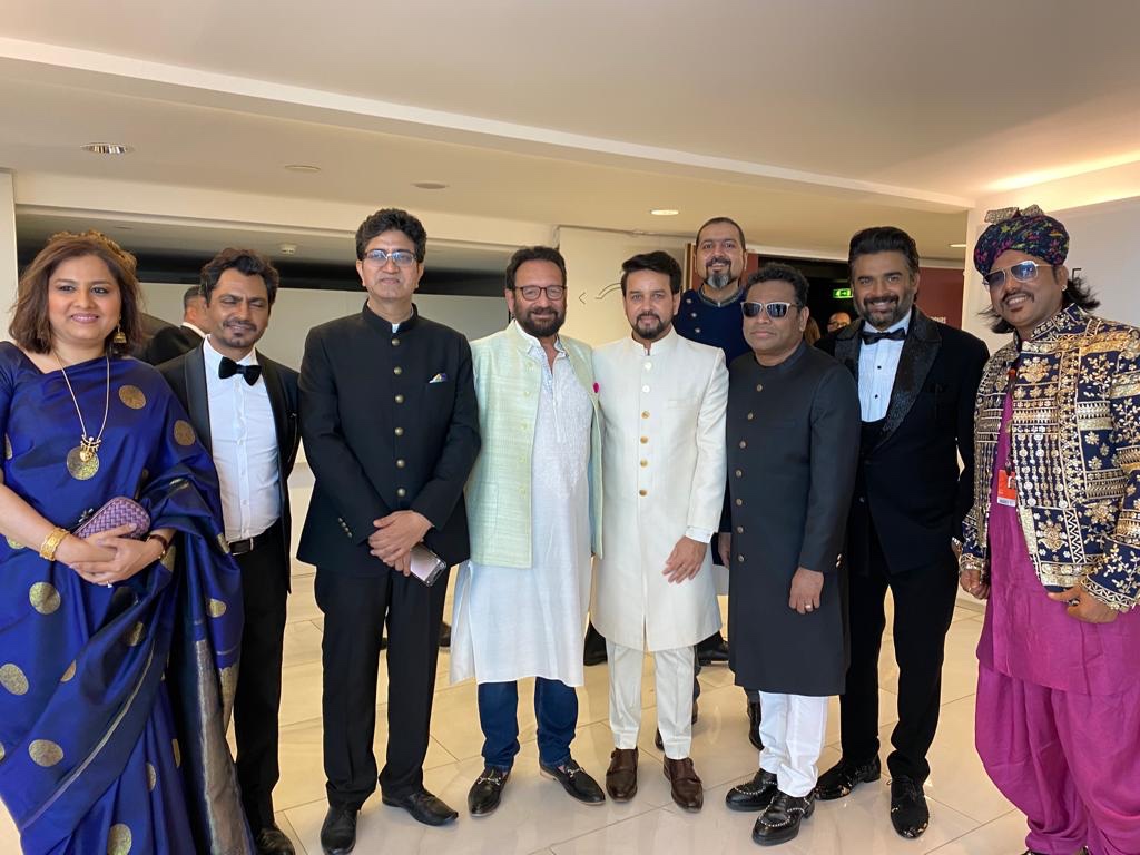 Indian delegation lights up Red Carpet at Cannes