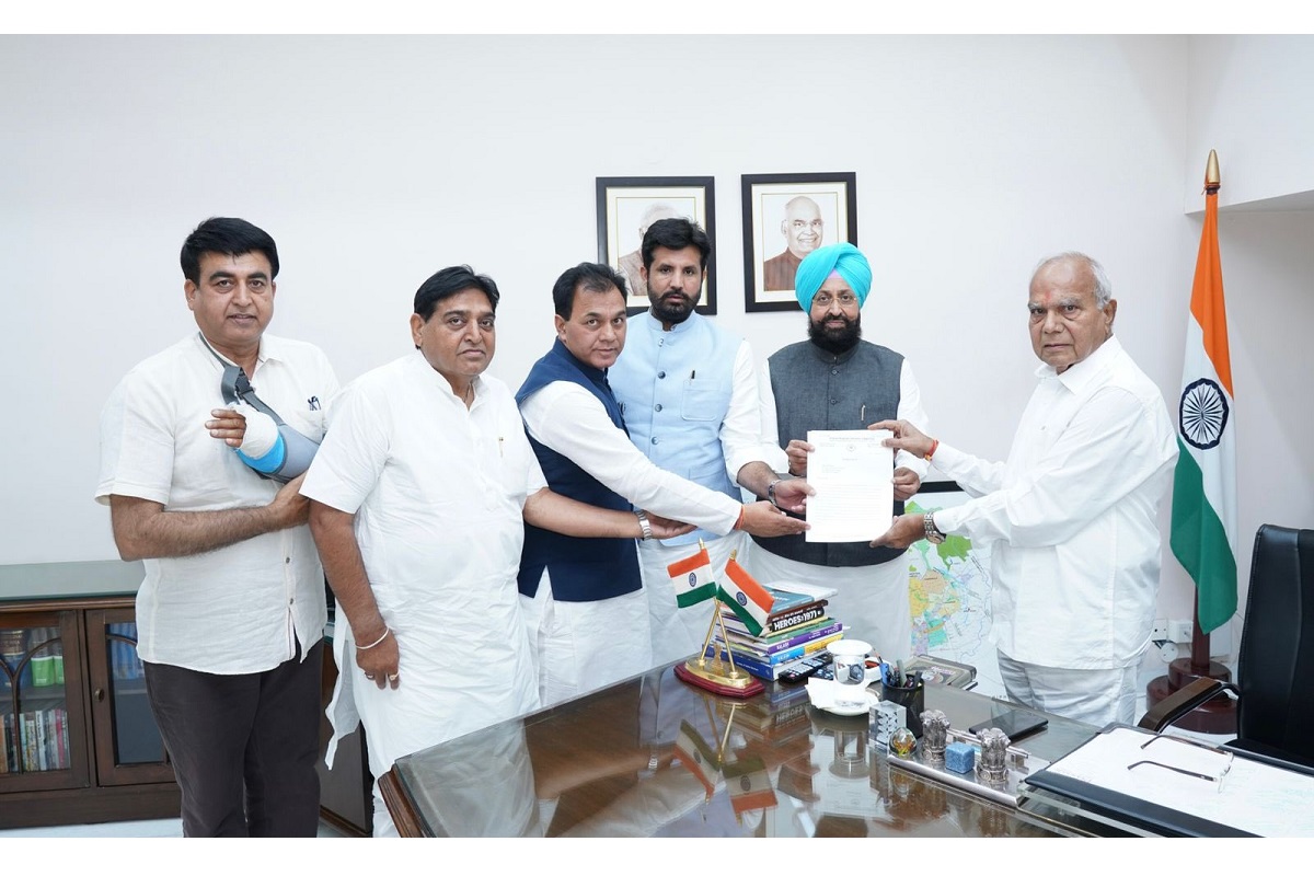 Knowledge Sharing Agreement between Punjab & Delhi illegal, unconstitutional: Cong
