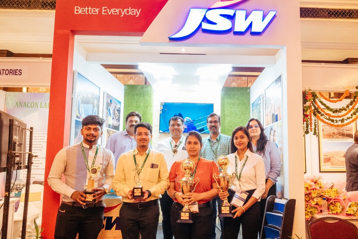 JSW Steel Odisha Mines bags awards for sustainability mining practices