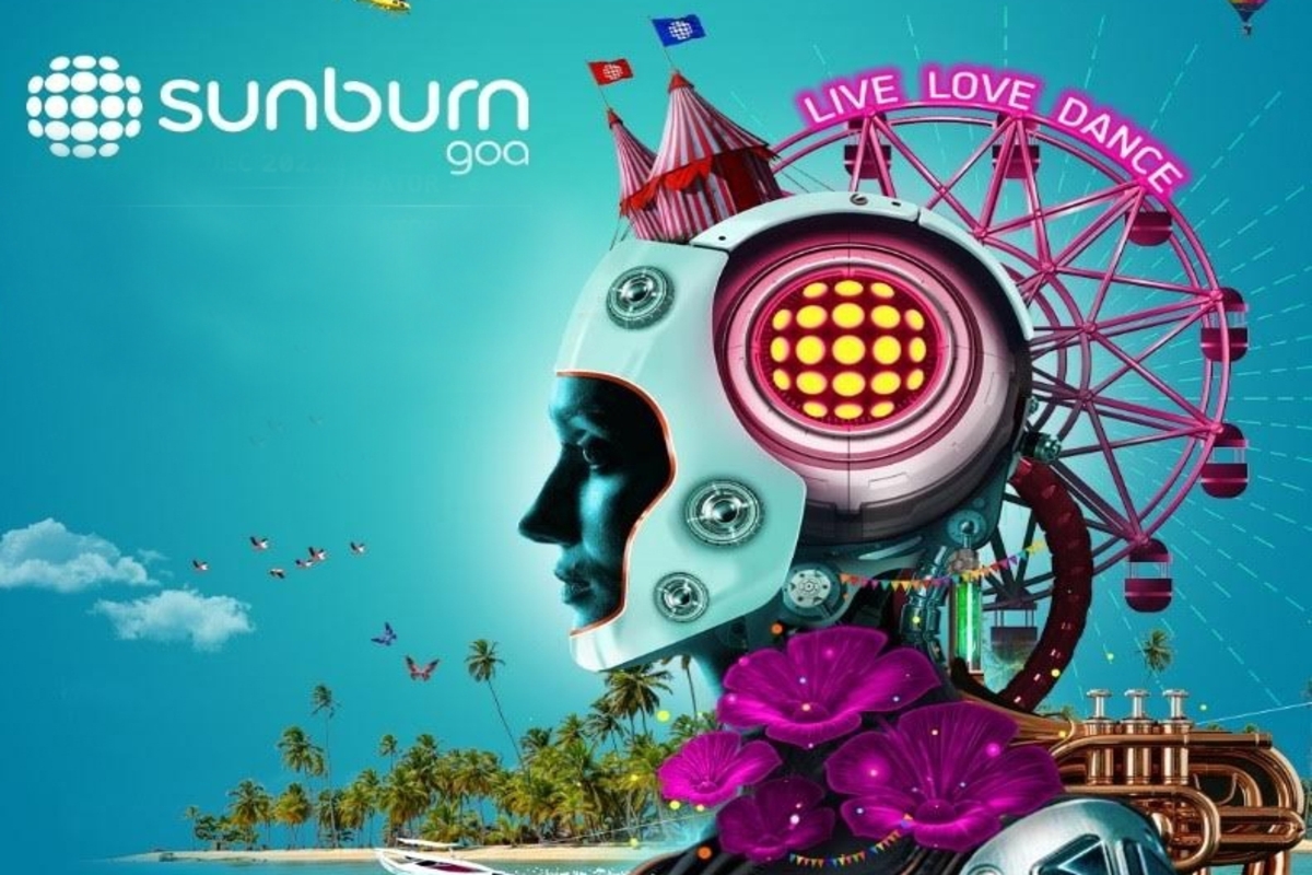 EDM fest Sunburn 2022