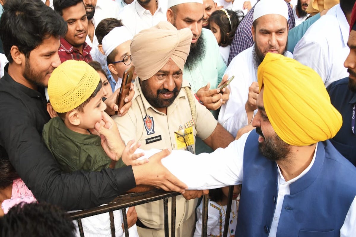 Anything can be planted in Punjab but seeds of hatred : Mann