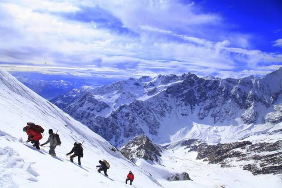 Friendship Peak 'A peak to be explored with bunch of best buddies ...