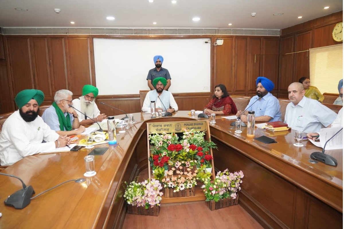 Punjab govt campaign to remove encroachments from Panchayat lands to continue: Dhaliwal