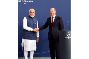 German Chancellor to arrive India on Feb 25 on two-day state visit
