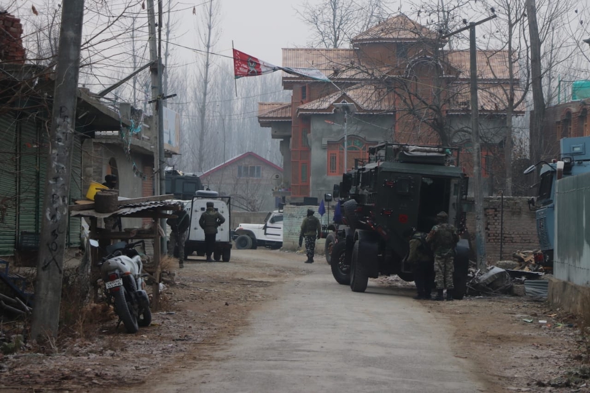 Four terrorists killed in Jammu encounter