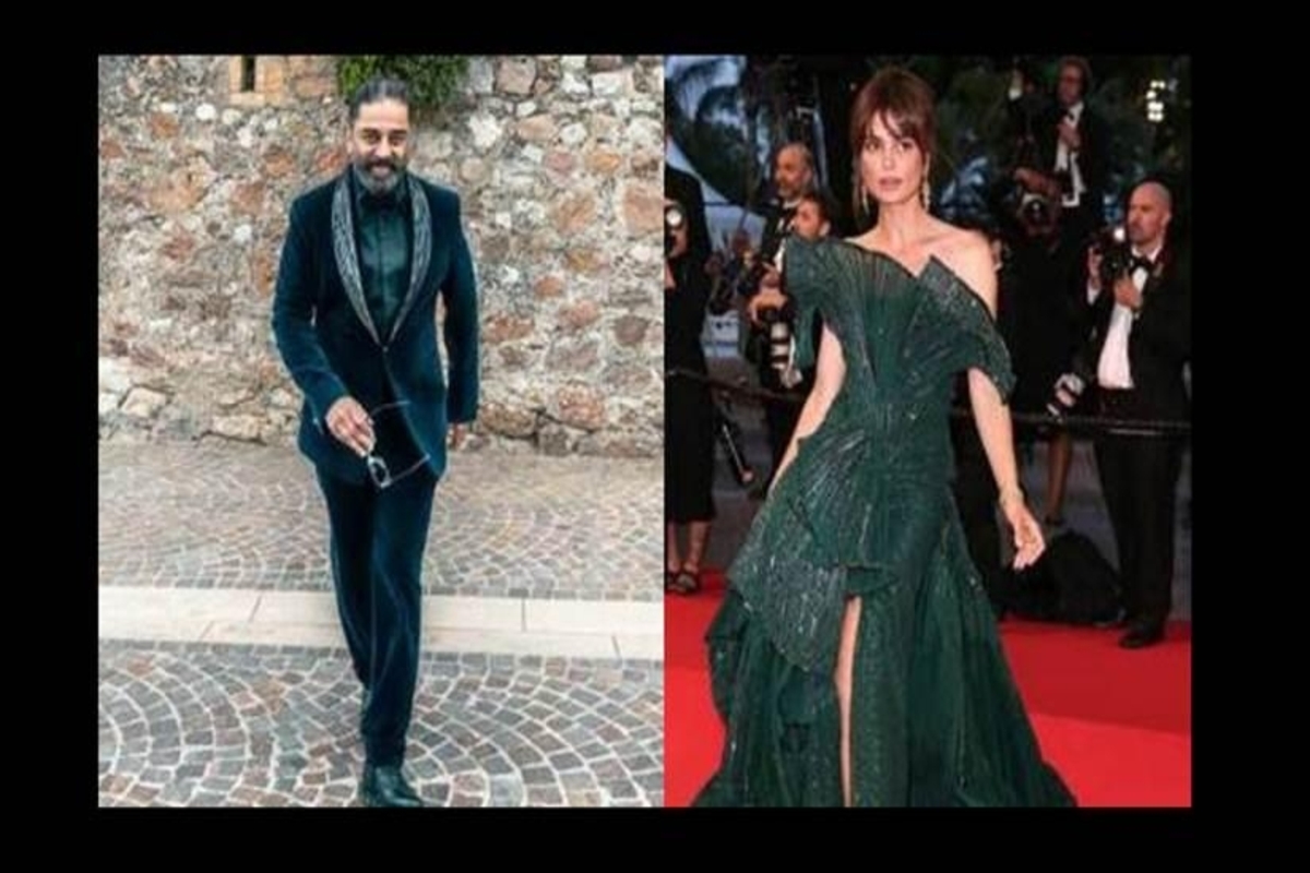 Haley Shah makes big revelation on red carpet at Cannes 2022, says 'Indian  designers discriminated' | NewsTrack English 1