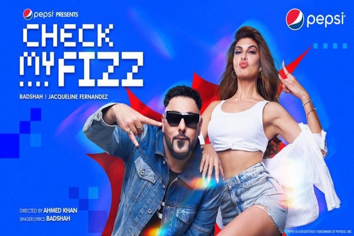 Jacqueline Fernandez & Badshah come together for Pepsi’s latest anthem