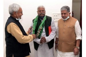 JD-U names Khiru Mahto as RS nominee from Bihar