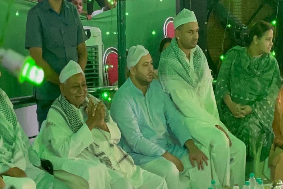 Iftar Parties help ‘nephews’ and ‘uncle’ Nitish Kumar to come closer