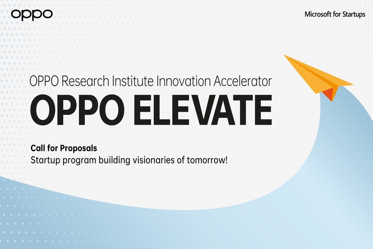 OPPO joins Microsoft to empower Indian startups via ‘Elevate’ programme