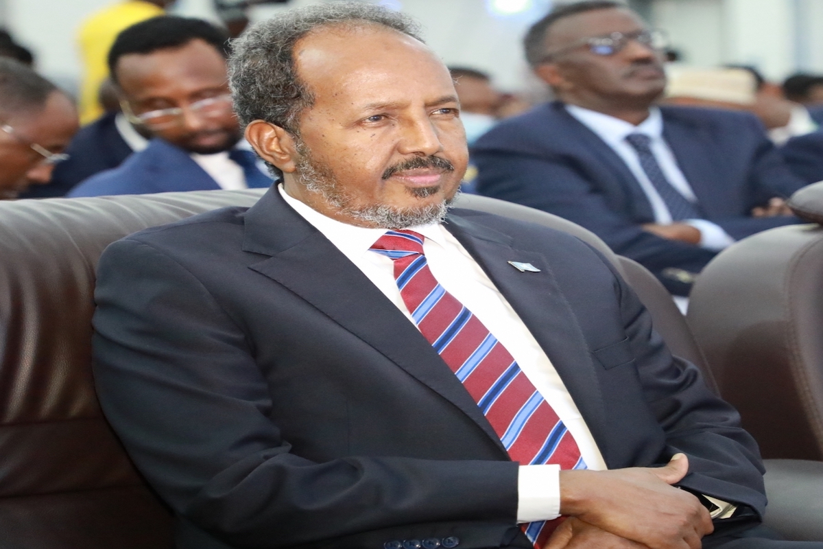 Somali parliament re-elects former Prez Mohamud